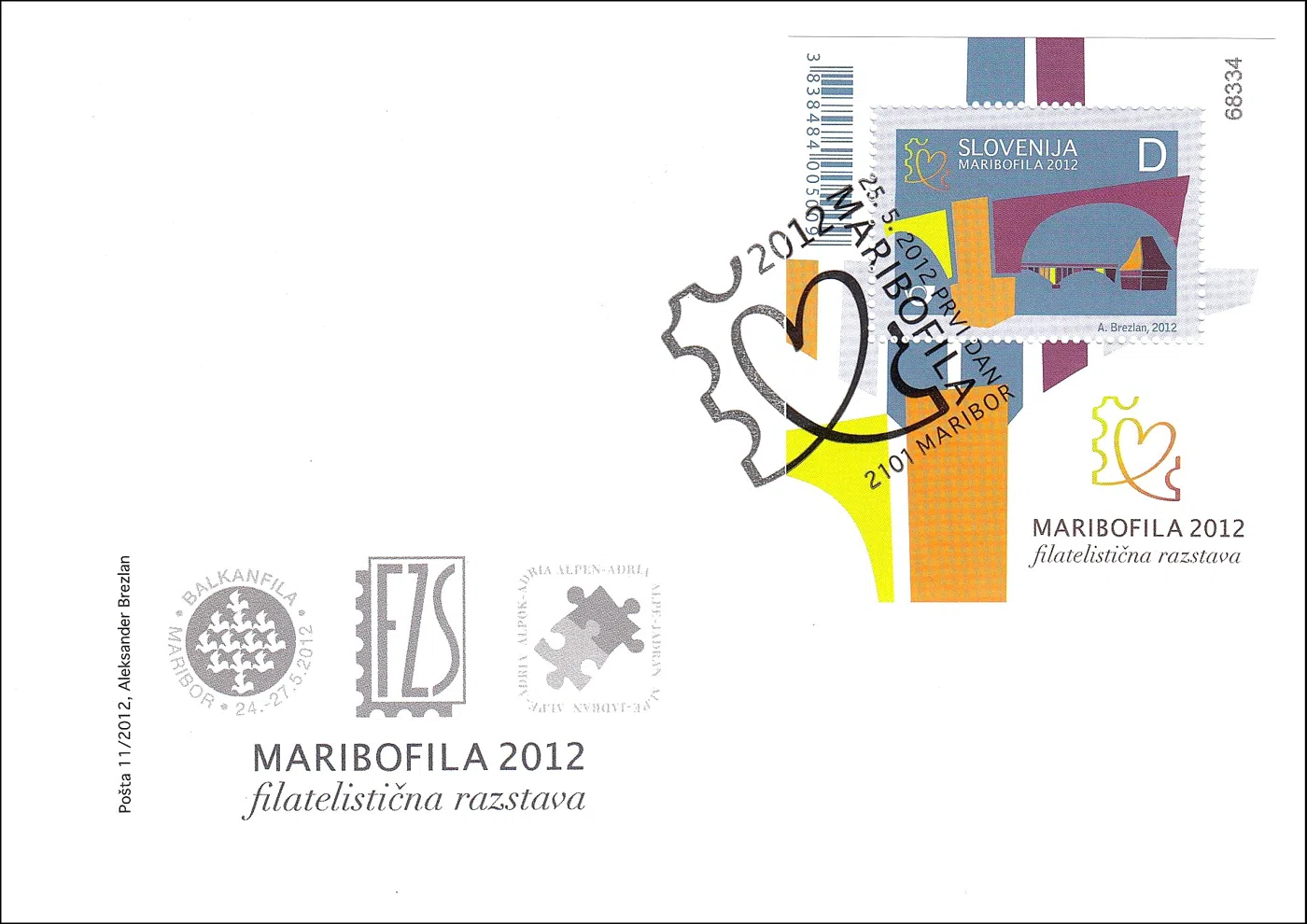 MARIBOFILA 2012 - FILATELISTIČNA RAZSTAVA